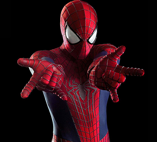 Perfil de usuário Homem Aranha